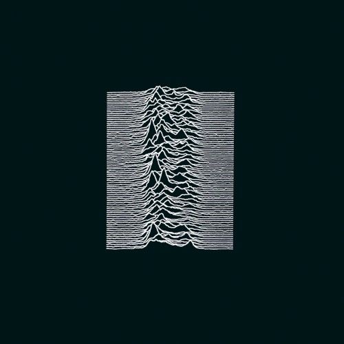 Cover of Unknown Pleasures by Joy Division