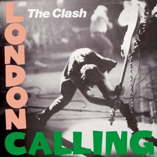 Cover of London Calling by The Clash