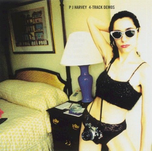 Cover of 4‐Track Demos by PJ Harvey