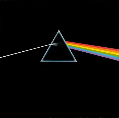 Cover of The Dark Side of the Moon by Pink Floyd