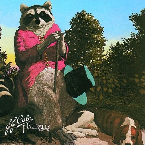 Cover of Naturally by J.J. Cale