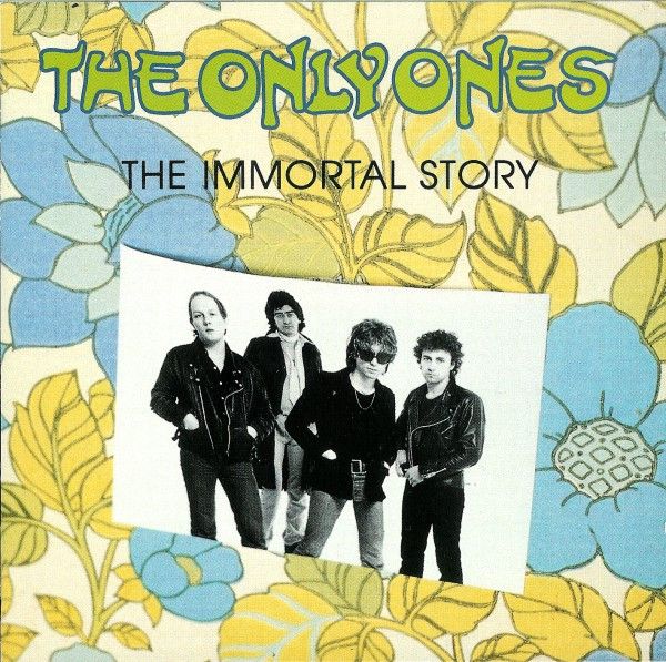 Cover of The Immortal Story by The Only Ones