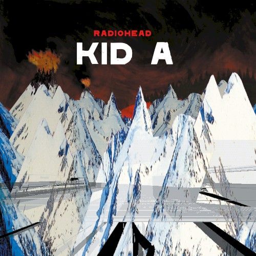 Cover of Kid A by Radiohead