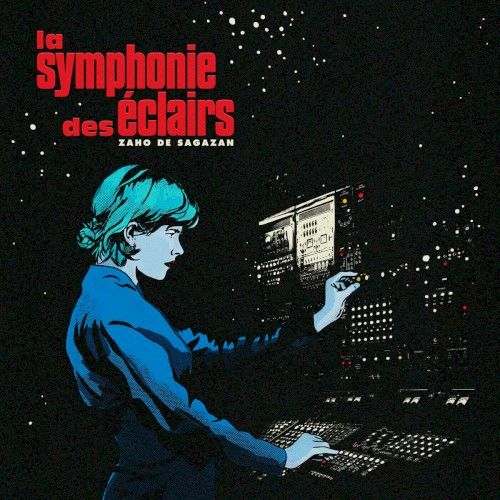 Cover of La Symphonie des éclairs by Zaho de Sagazan