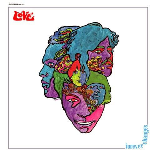 Cover of Forever Changes by Love