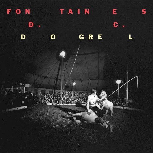 Cover of Dogrel by Fontaines D.C.