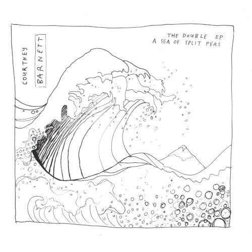 Cover of The Double EP: A Sea of Split Peas by Courtney Barnett