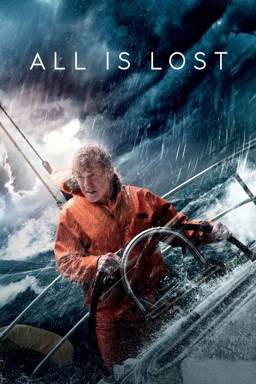 Poster for All Is Lost