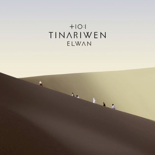 Cover of Elwan by Tinariwen