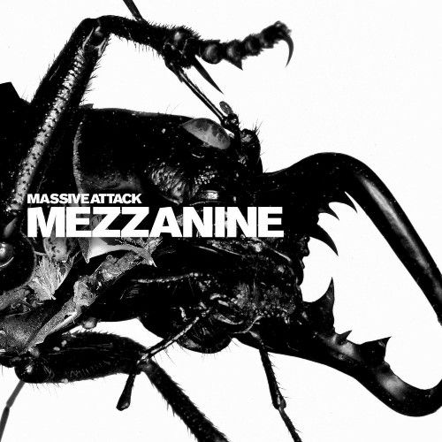 Cover of Mezzanine by Massive Attack