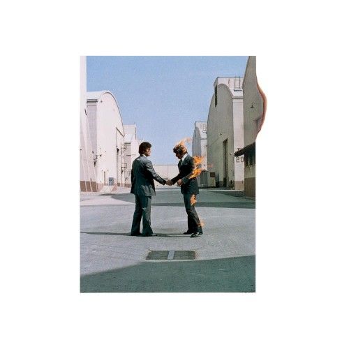 Cover of Wish You Were Here by Pink Floyd