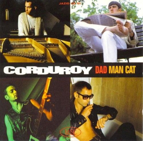 Cover of Dad Man Cat by Corduroy