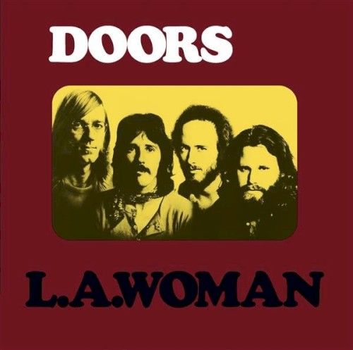 Cover of L.A. Woman by The Doors