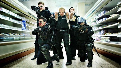 Backdrop for Hot Fuzz
