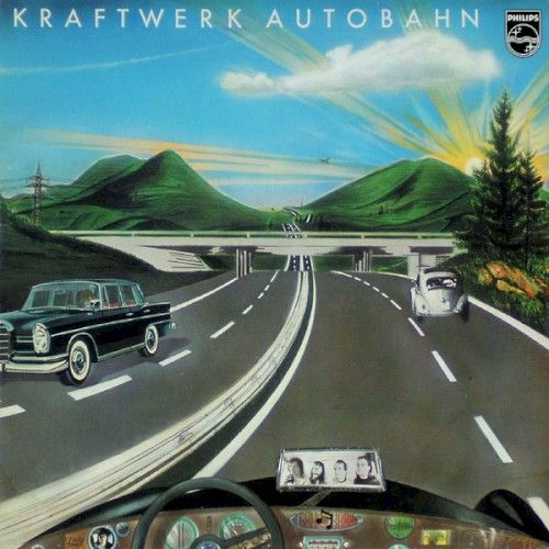 Cover of Autobahn by Kraftwerk