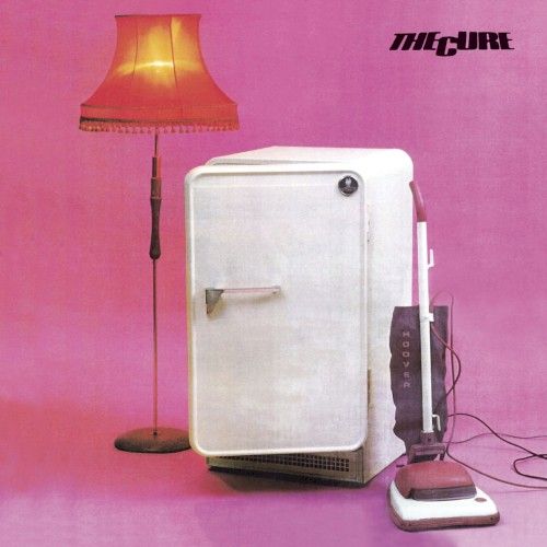 Cover of Three Imaginary Boys by The Cure