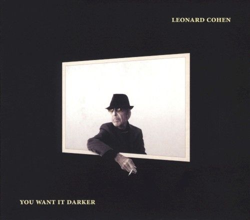 Cover of You Want It Darker by Leonard Cohen