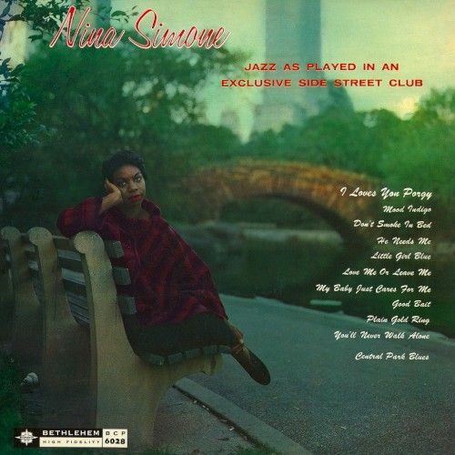 Cover of Little Girl Blue by Nina Simone