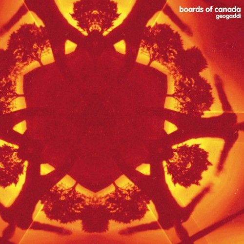 Cover of Geogaddi by Boards of Canada