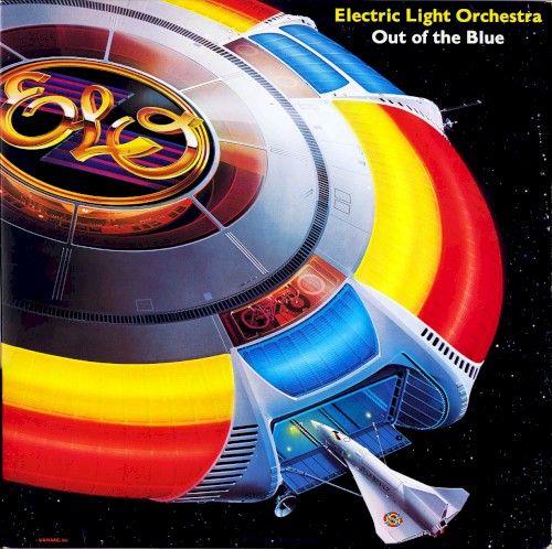 Cover of Out of the Blue by Electric Light Orchestra