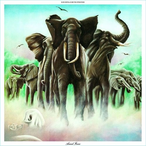 Cover of Armed Forces by Elvis Costello & The Attractions