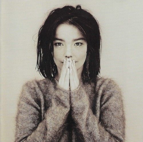 Cover of Debut by Björk