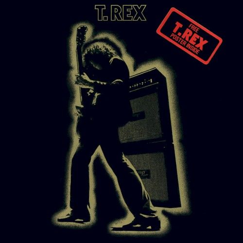 Cover of Electric Warrior by T. Rex